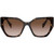 Prada PR19ZS Tortoise Brown Gradient Front