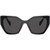 Prada PR19ZSF Black Dark Grey Front