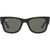Ray-Ban Mega Wayfarer RB0840S Black Green Sunglasses Front Image