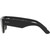 Ray-Ban Mega Wayfarer RB0840S Black Green Sunglasses Temple Image