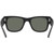 Ray-Ban Mega Wayfarer RB0840S Black Green Sunglasses Inner Frame Image
