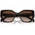 Prada PR19ZSF Tortoise Brown Gradient Front Folded