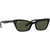 Ray-Ban Lady Burbank RB2299 Black Sunglasses Angle Image