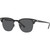 Ray-Ban Clubmaster Classic RB3016 Grey on Black Grey Angle