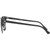 Ray-Ban Clubmaster Classic RB3016 Grey on Black Grey Temple