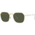 Ray-Ban Jim RB3694 Arista Green Glass Angle