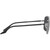 Ray-Ban RB3699 Gunmetal Grey Polarised Temple