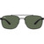 Ray Ban RB3701 Black Dark Green Front