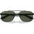 Ray Ban RB3701 Black Dark Green Front Folded