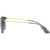 Ray-Ban Chris RB4187 Transparent Blue Grey Polarised Temple