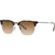 Ray-Ban New Clubmaster RB4416 Havana on Gunmetal Brown Angle