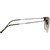 Ray-Ban New Clubmaster RB4416 Havana on Gunmetal Sunglasses Temple Image