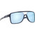 Oakley Castel Translucent Blue Prizm Deep Water Polarised Angle