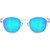 Oakley Latch Clear Prizm Sapphire Polarised Front