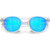 Oakley Latch Clear Prizm Sapphire Polarised Front Folded