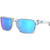 Oakley Sylas Polished Clear Prizm Sapphire Angle