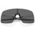 Oakley Sutro Lite White Clear Photochromic Front Folded