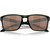 Oakley Sylas Olive Ink Prizm Tungsten Front Folded