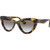 Miu Miu 04YS Honey Havana Grey Gradient Angle