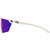 Electric Cove Gloss White Sunglasses Temple Image