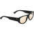 Electric Stanton Matte Black Sunglasses Angle Image