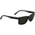 Electric Satellite Matte Black Sunglasses Angle Image