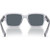 Prada PR02ZS Transparent Grey Blue Glass Inner Frame