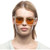 Oroton Oakes Sand Front Facr