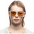 Oroton Oakes Sand Front Facr