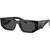 Prada PR09ZSF Black Dark Grey Angle