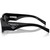 Prada PR09ZSF Black Dark Grey Temple