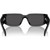 Prada PR09ZSF Black Dark Grey Inner Frame