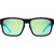 OTIS Rambler Sport Matte Black Green Mirror Sunglasses Front Image