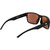 OTIS Rambler Sport Matte Black Green Mirror Sunglasses Temple Image