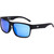 OTIS Rambler Sport Matte Black Sunglasses Angle Image