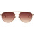 Sunday Somewhere Andrea Gold Brown Gradient Front