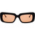 Sunday Somewhere Elle Black Amber Tint Front