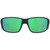 Costa Del Mar Tuna Alley Pro Matte Black Green Mirror Front