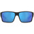 Reefton Pro Matte Black Blue Front