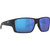 Reefton Pro Matte Black Blue Angle