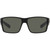 Costa Del Mar Matte Black Grey Front