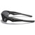 Oakley Straight Jacket Matte Black Grey Polarised Temple