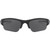 Oakley Flak Jacket XLJ Matte Black Grey Polarised Front