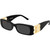 Balenciaga BB0096S Black Angle