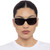Gucci GG1215S Black front face
