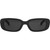 Carve Lizbeth Matte Black Front