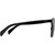 Maui Jim Liquid Sunshine Gloss Black Neutral Grey Polarised Temple