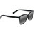 Maui Jim Liquid Sunshine Gloss Black Neutral Grey Polarised Angle