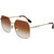 Victoria Beckham VB232S Gold Angle