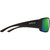 Smith Guides Choice Matte Black Green Temple